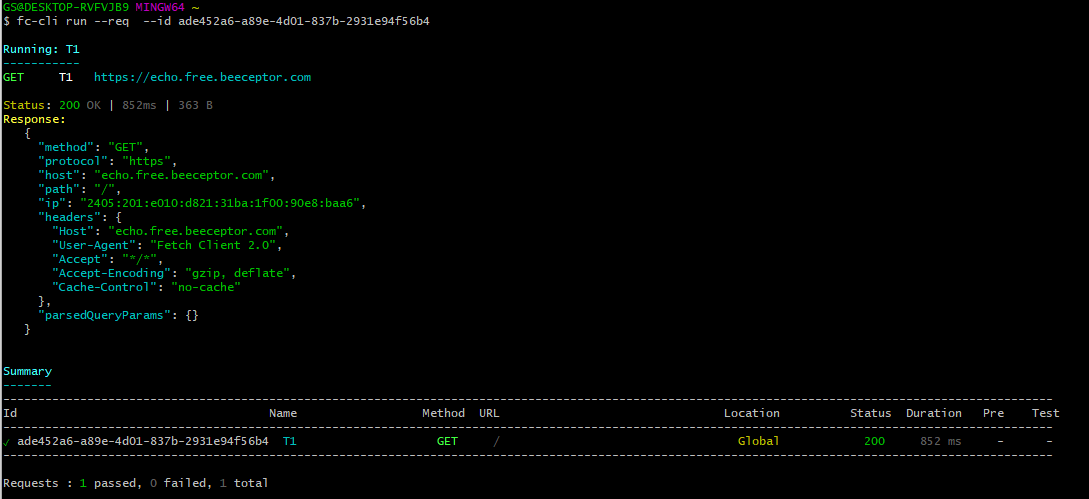 fc-cli run request