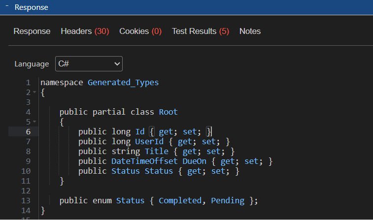 code snippet generation